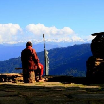 Bhutan tour 14 days biking around Bhutan